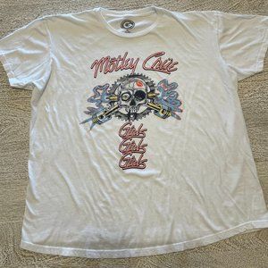 Motley Crue XL Band T-Shirt